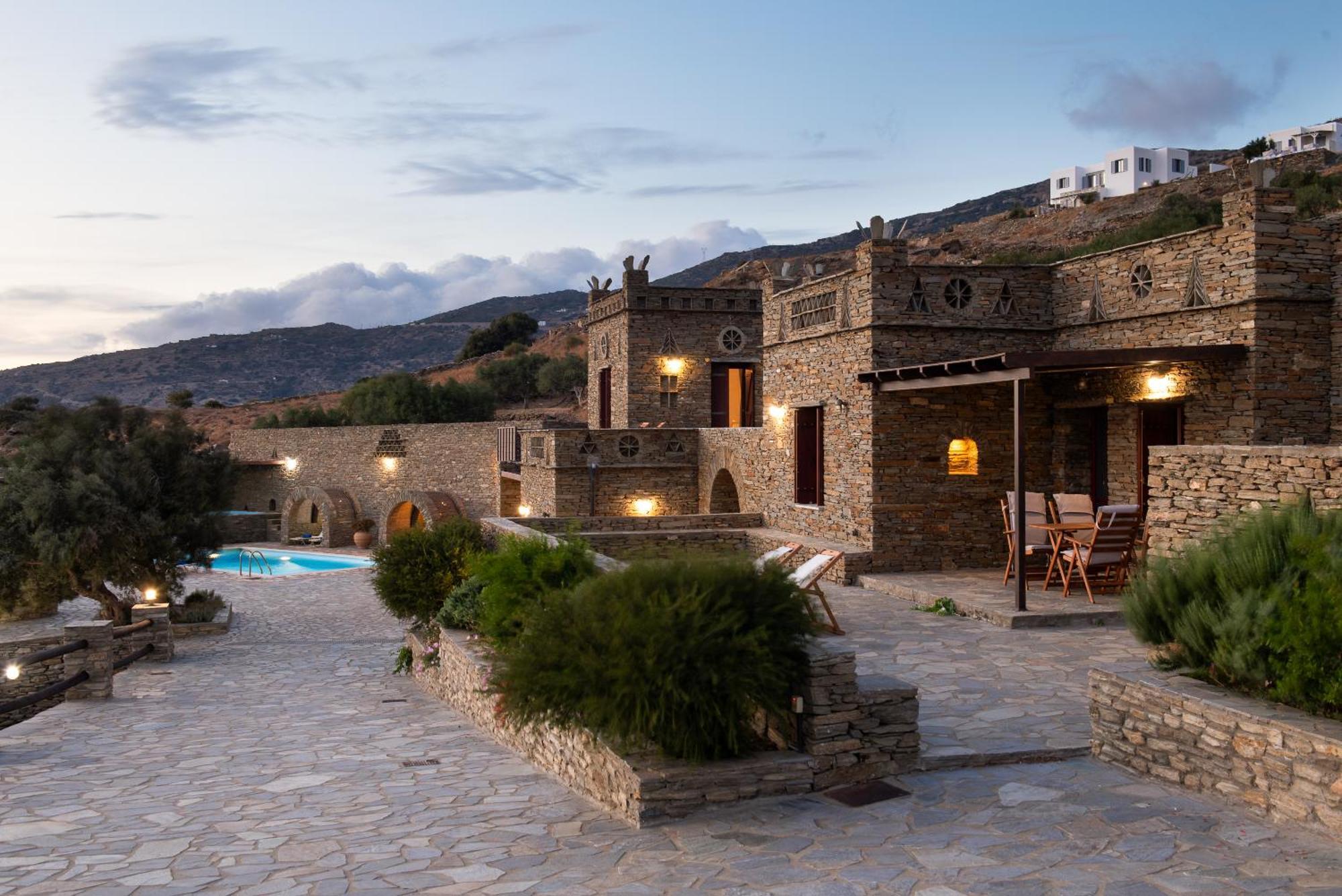 Andros Serenity Retreat - Adults Only Episkopion  Exterior photo