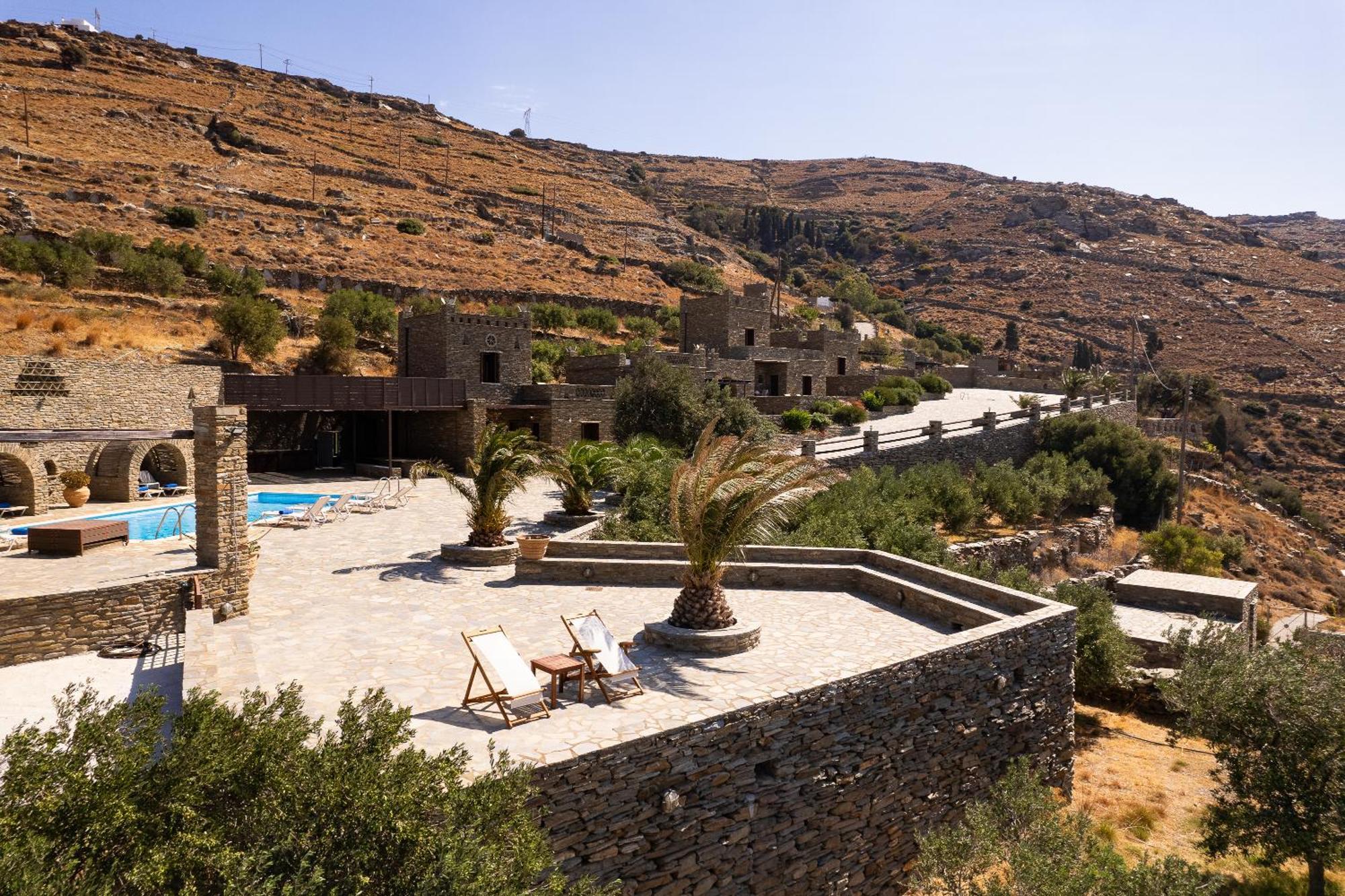 Andros Serenity Retreat - Adults Only Episkopion  Exterior photo