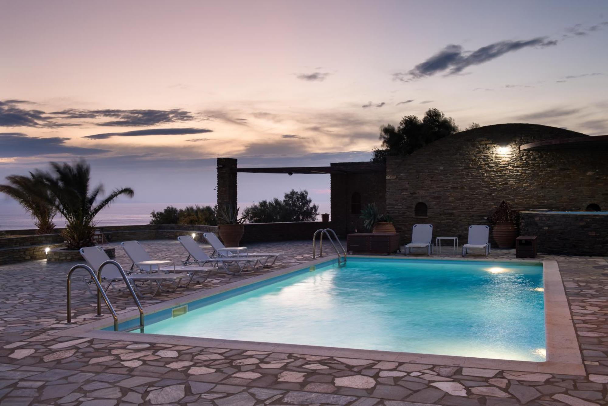 Andros Serenity Retreat - Adults Only Episkopion  Exterior photo