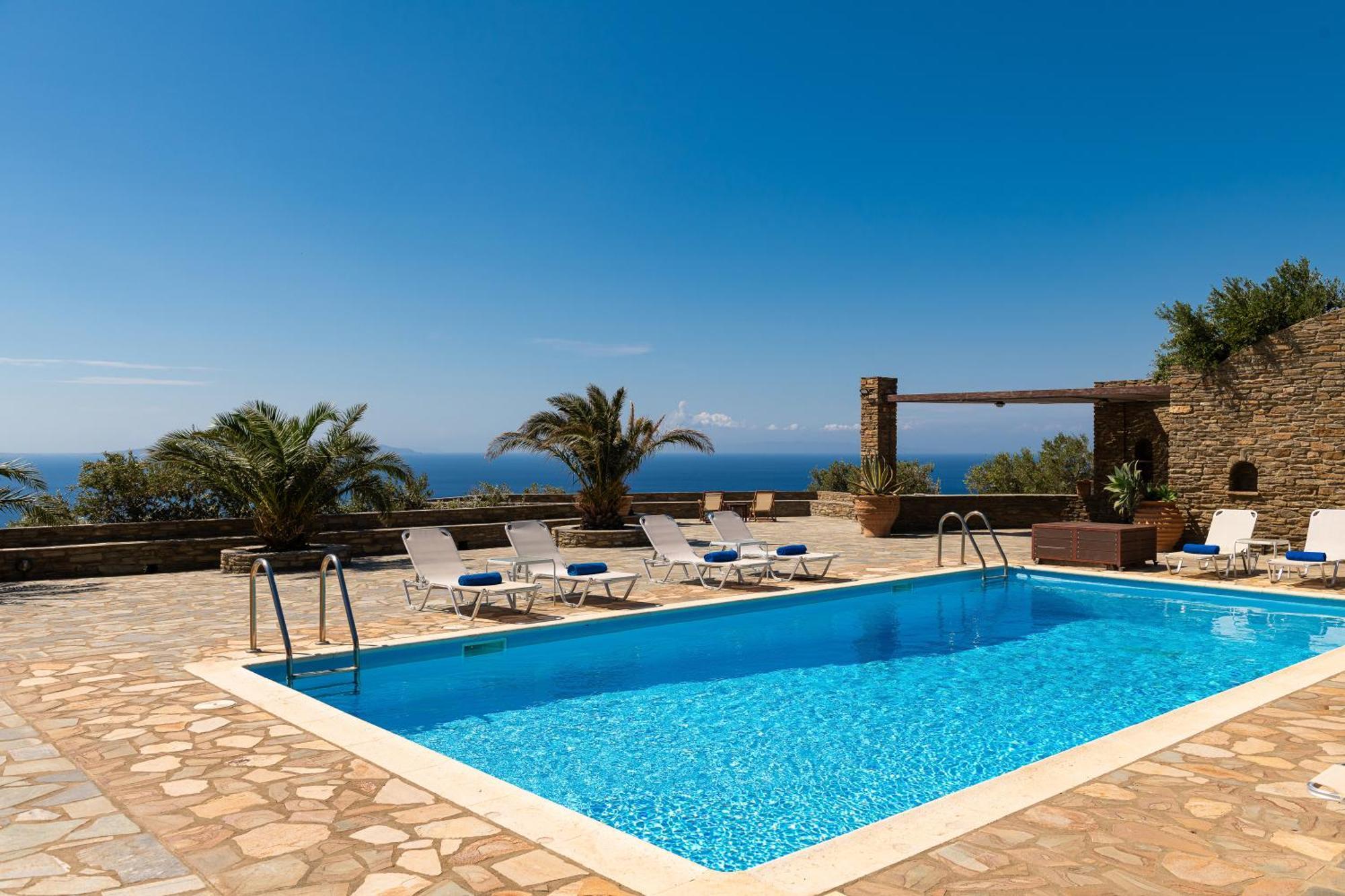Andros Serenity Retreat - Adults Only Episkopion  Exterior photo