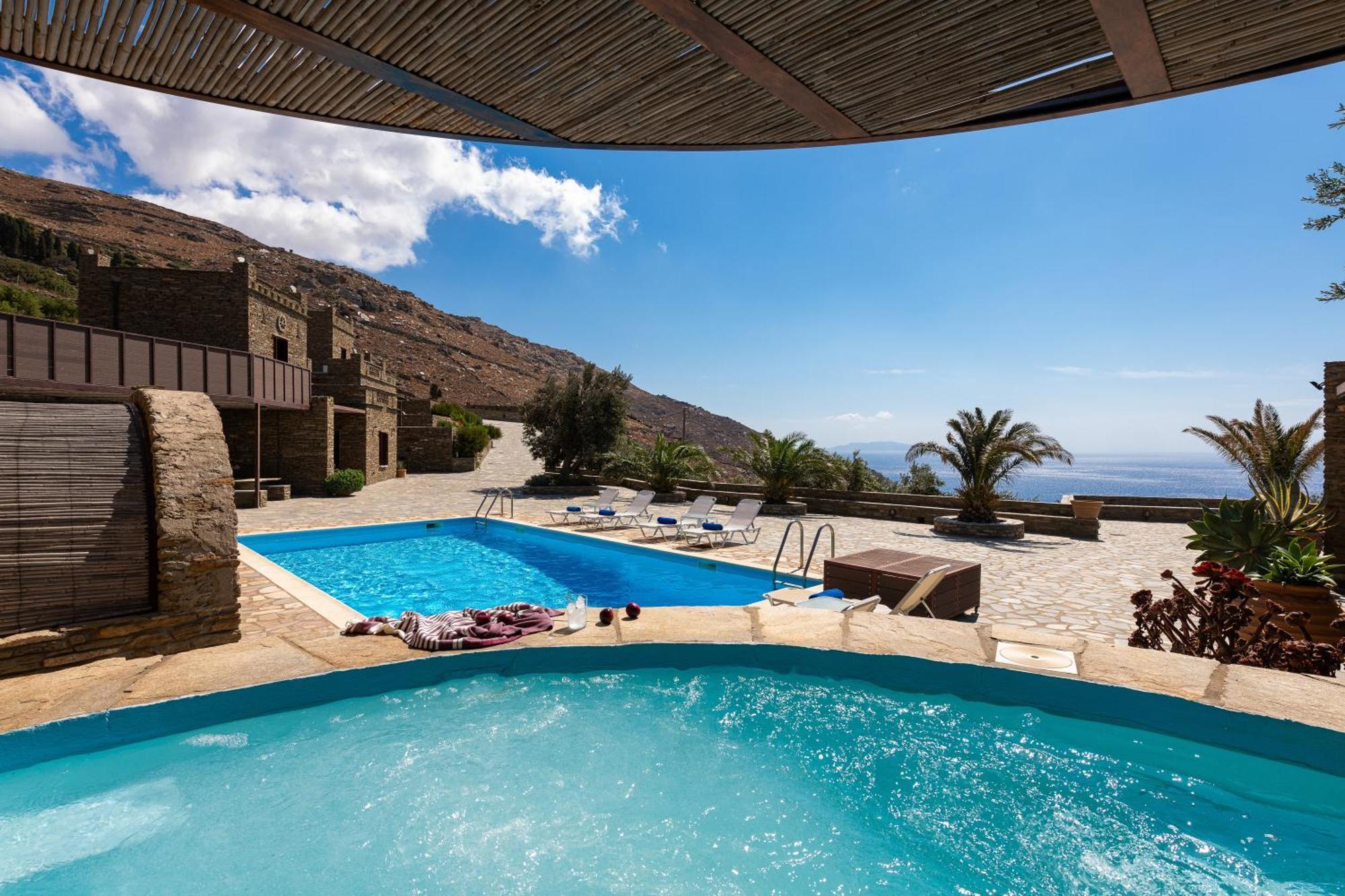 Andros Serenity Retreat - Adults Only Episkopion  Exterior photo