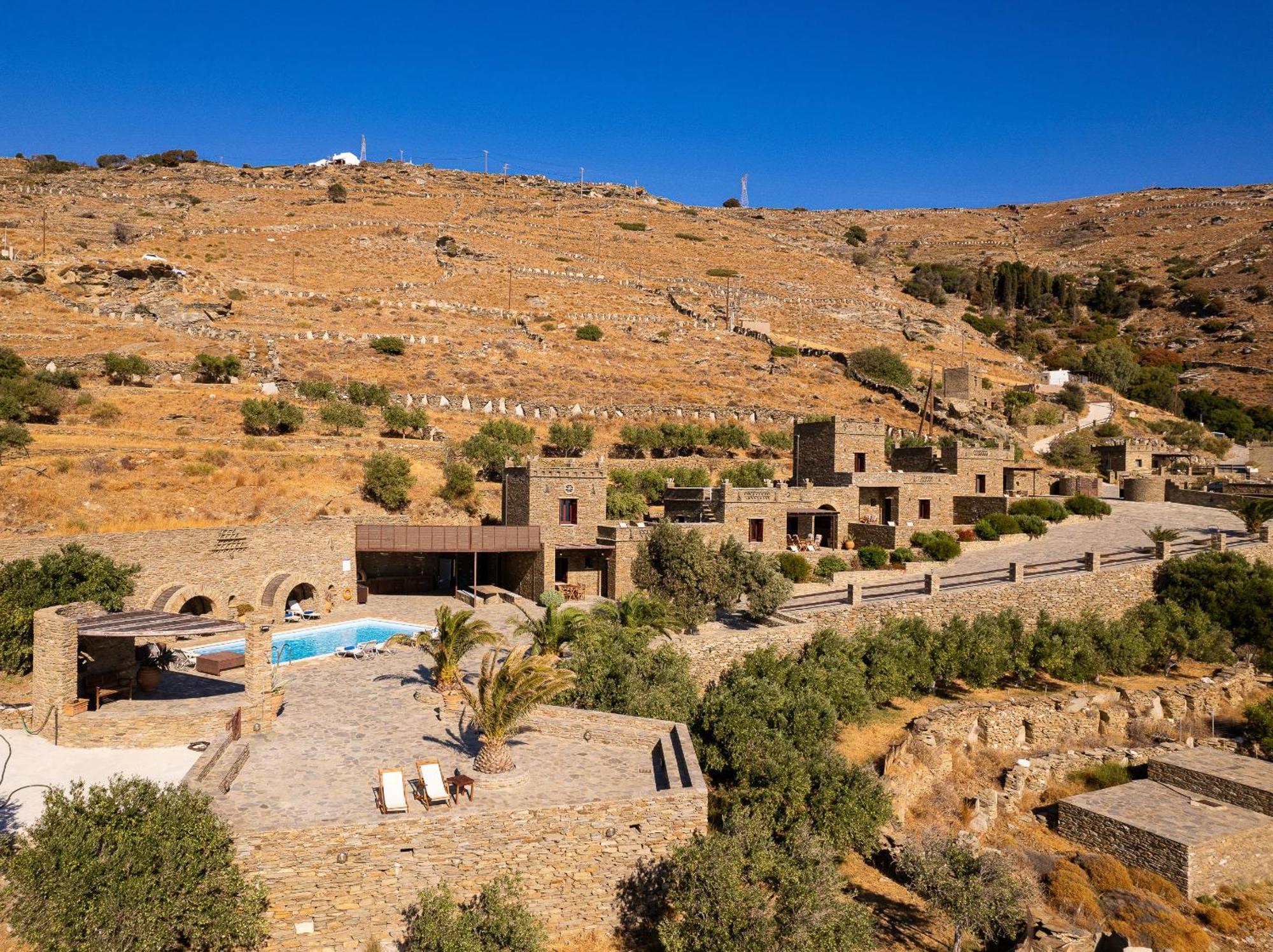 Andros Serenity Retreat - Adults Only Episkopion  Exterior photo